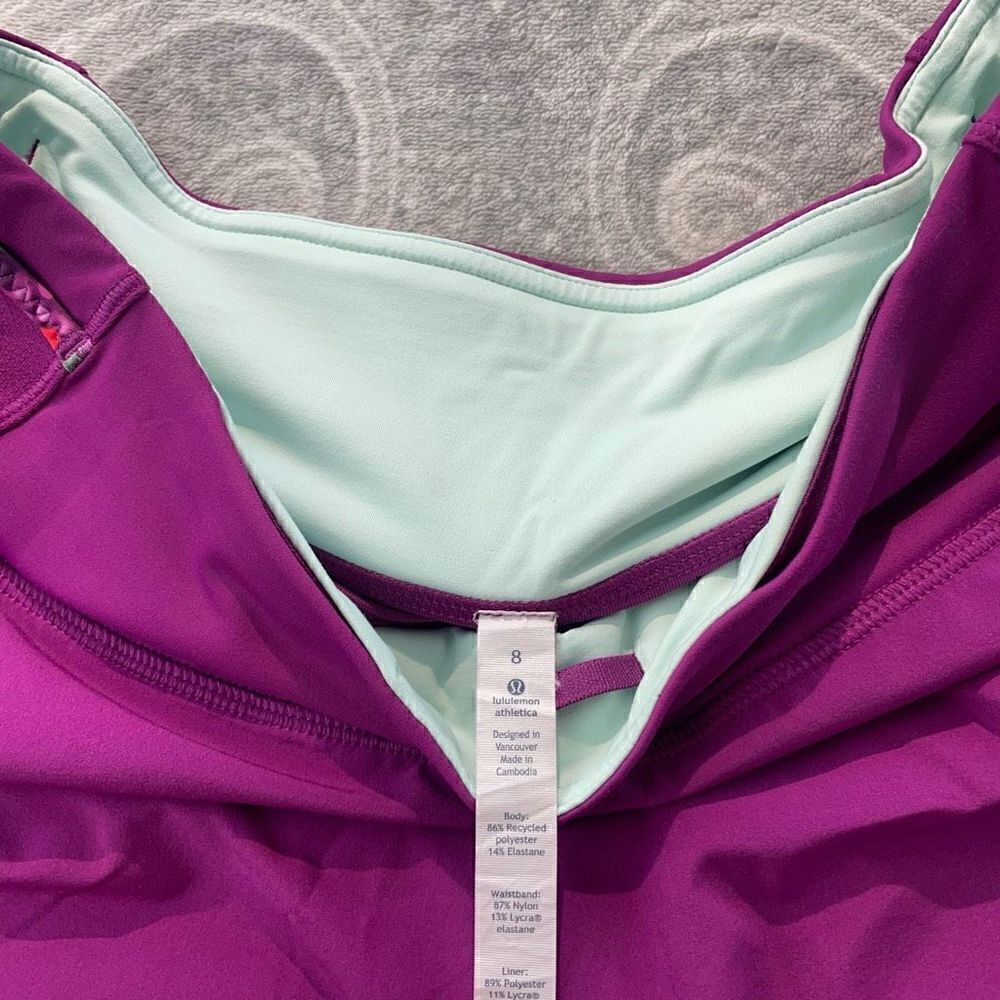 Womens Lululemon Real Quick Short - Picture 6 of 6